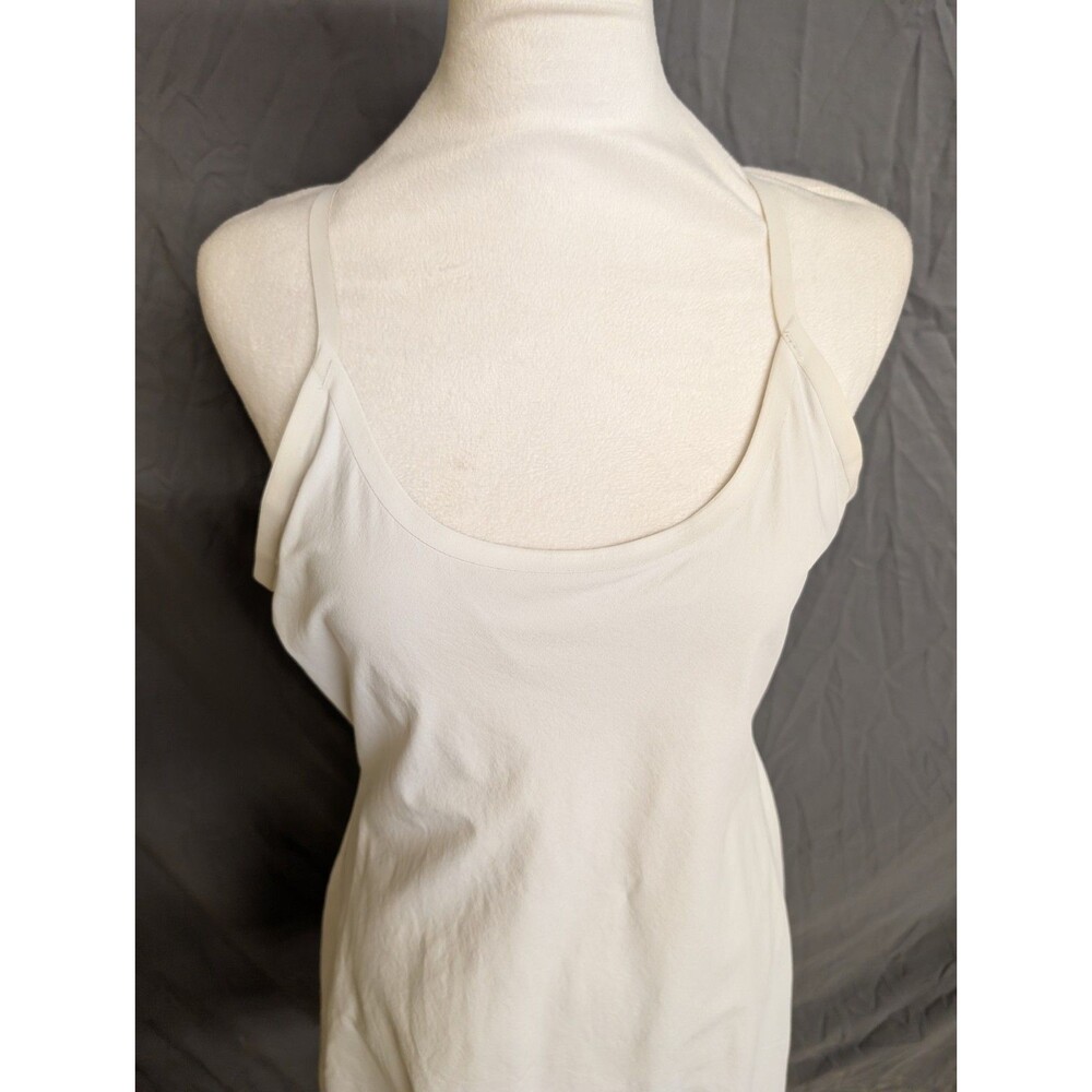 Outdoor Voices Dress Women's Med White Racerback Lined Shorts Tennis Pickleball - Picture 2 of 11